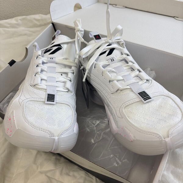 ナイキ ジャパン nike ジョーダン ルカ 2 pf バスケットボール バッシュ ホワイト