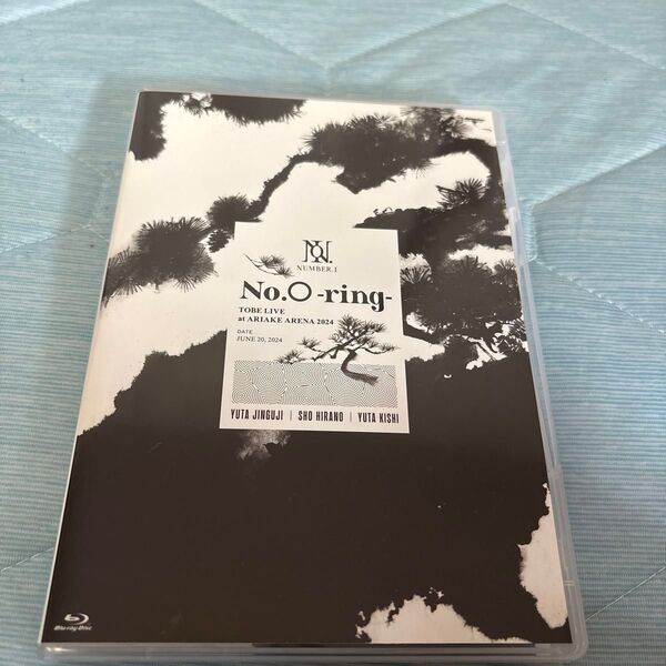 TOBE No.O-ring- ライブBlu-ray Number_i