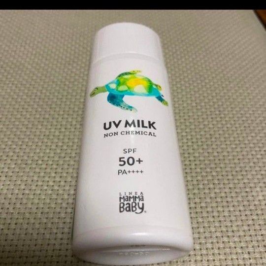 MammaBaby (ママベビー)ノンケミカルUVミルク 日焼け止めミルク SPF50+ PA++++