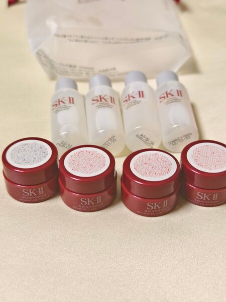 SK-II フェイシャル トリートメント エッセンス トライアル セット クリーム サンプルセット