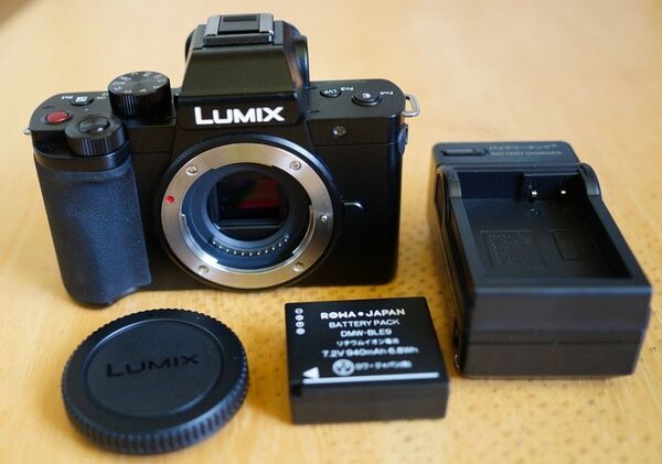 美品 Panasonic LUMIX DC-G100 ミラーレス一眼