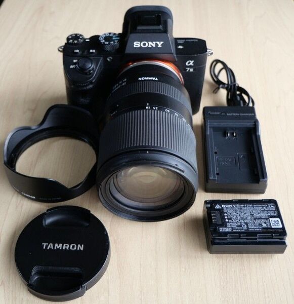 神レンズ・タムロン28-200mmとセット SONY α7ⅲ ILCE-7M3 ショット数84,845枚