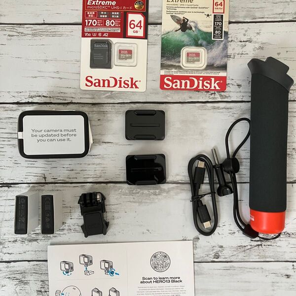 GoPro HERO13 BLACK アクセサリーセット