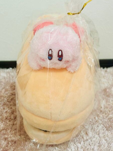 星のカービィ はぐっとふわもふスリッパ カービィ ぬいぐるみ