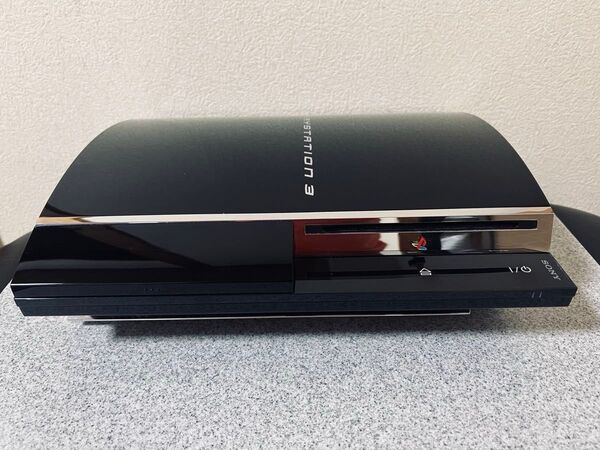 付属品多数 使用期間が極短期間の美品です。初期型60GBのプレイステーション3 CECHA00 PlayStation3 SONY