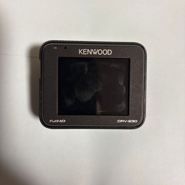 KENWOOD ドライブレコーダー DRV-320本体とコードのみ