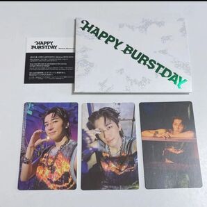 ウォヌ SEVENTEEN HAPPY BURSTDAY weverse アルバム