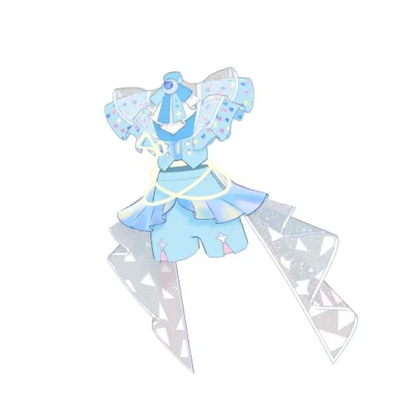 ひみつのアイプリ アイプリバース プリフォト ミラクルムーンバズリウム プリねこ 2枚セット ワンピース シューズ まとめ売り