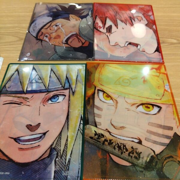 NARUTOminiクリアファイルコレクション