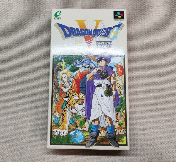 ドラゴンクエスト5 スーパーファミコンソフト