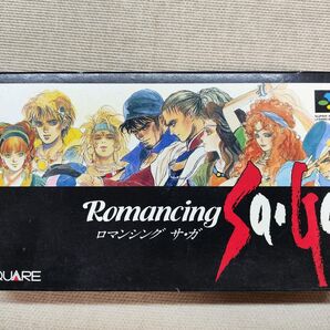 ロマンシングサガ スーパーファミコンソフト