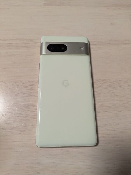 Pixel 7 SIMフリー メモリー8GB ストレージ128GB Lemongrass