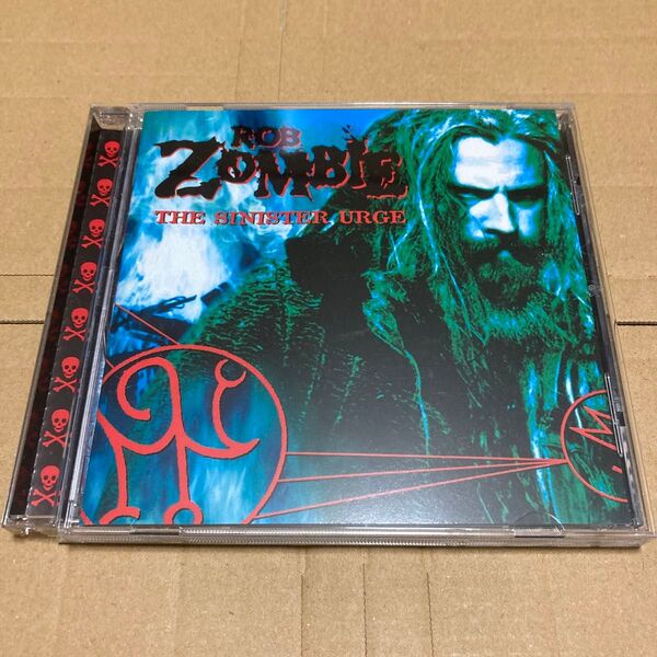 Rob Zombie - The Sinister Urge 国内版CD 帯付き ケース割れあり