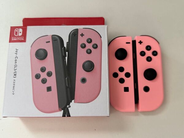 Nintendo Switch ジョイコン L R Joy-Con パステルピンク