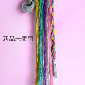 【未使用】 ユニコーン ヘアアクセサリー 収納 ヘアピン 壁掛け 女の子 子供