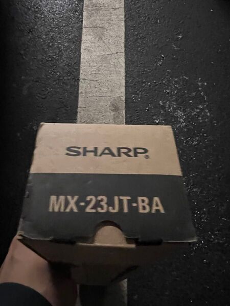 MX-23JT BA×2 シャープトナー