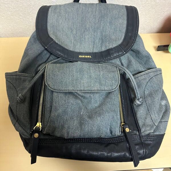 ディーゼル デニムリュック DIESEL デニム リュック バックパック