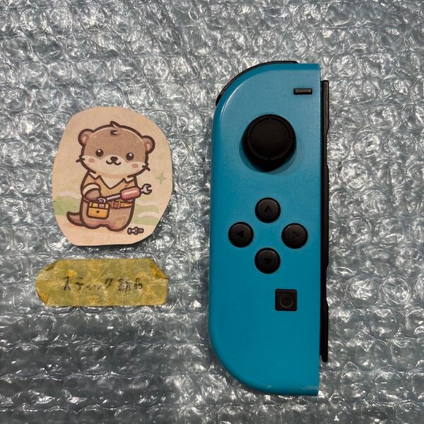 Nintendo Switch joy-con(ジョイコン) 左 ネオンブルー