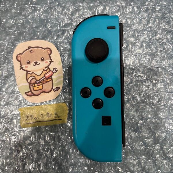 Nintendo Switch joy-con(ジョイコン) 左 ネオンブルー