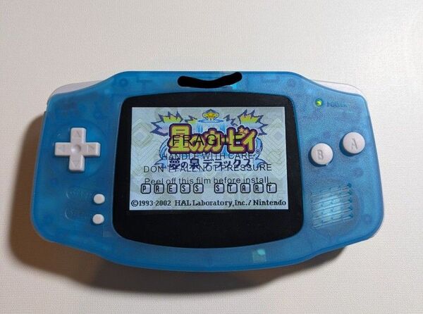 ゲームボーイアドバンス GBA IPS液晶(V5) USBtype-C