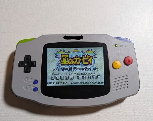 ゲームボーイアドバンス GBA IPS液晶(V5) USBtype-C