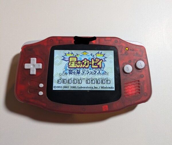ゲームボーイアドバンス GBA IPS液晶(V5) USBtype-C