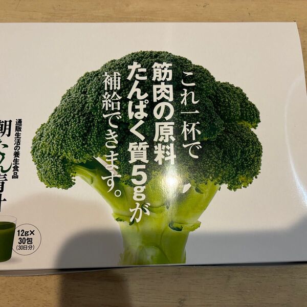 朝たん青汁 通販生活 30包 30日分