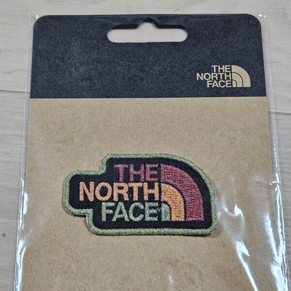 ノースフェイス ワッペン THE NORTH FACE ワッペン アイロン アップリケ 刺繍