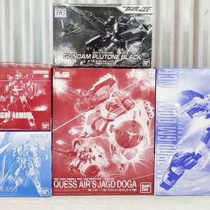 ガンプラ まとめ売り REヤクト・ドーガ MGジムドミナンス RGアヴァランチエクシア HGプルトーネブラック ビルドストライク