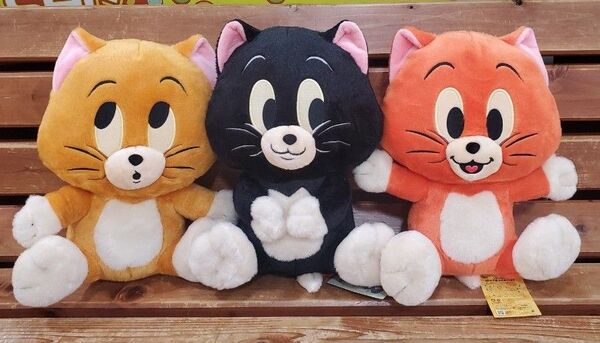 トムとジェリー 3匹の子猫 BIGぬいぐるみ タイトー限定