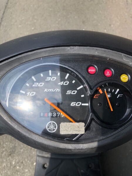jog zr メーターsa36j