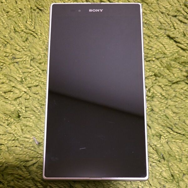 Xperia Z Ultra ホワイト Wi-Fi