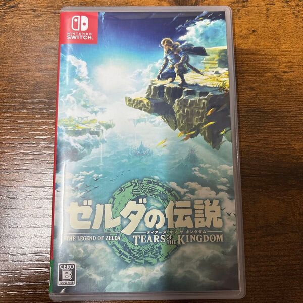 ゼルダの伝説 ティアーズ オブ ザ キングダム Switch