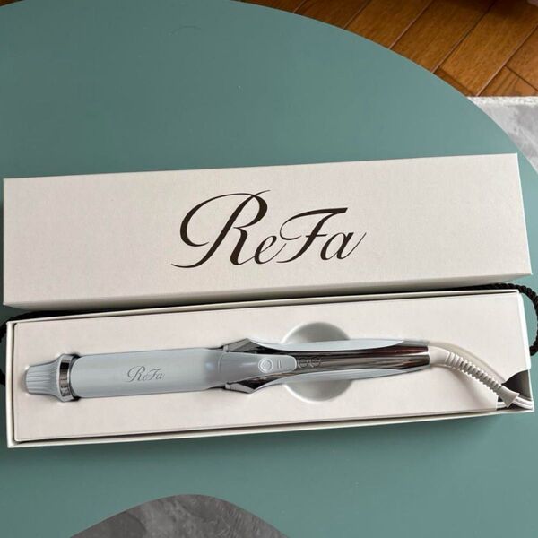 Refa ヘアアイロン カールアイロン 2023年モデル 正規品