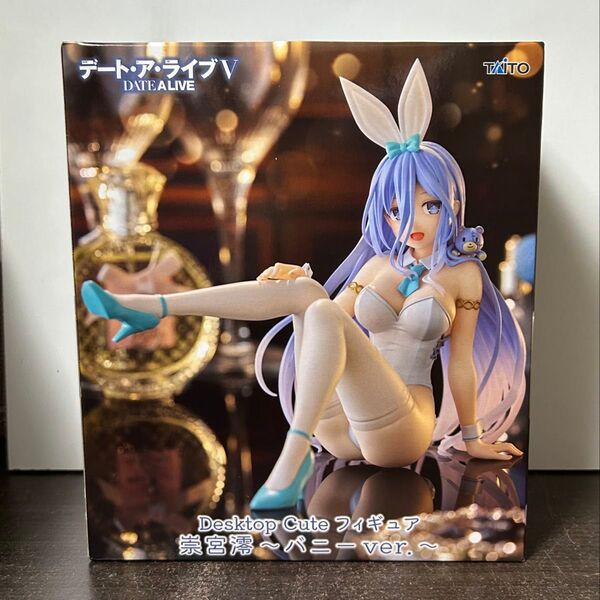 プライズ フィギュア 新品未開封 デート・ア・ライブV Desktop Cute 崇宮澪 バニー