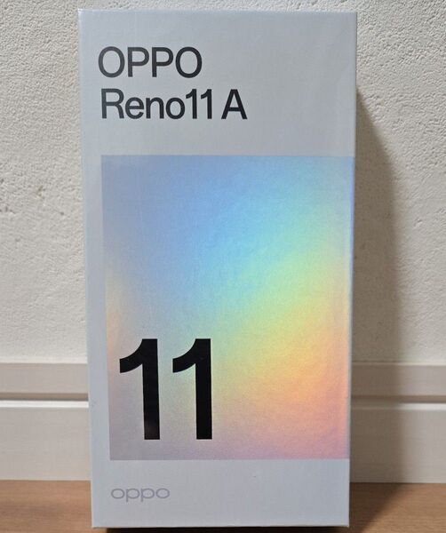 【新品未開封シュリンク付き】OPPO Reno11 A コーラルパープル ワイモバイル版 SIMフリー