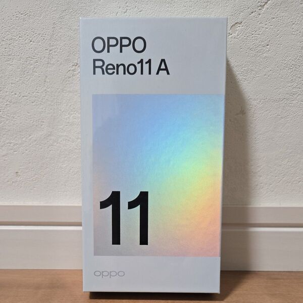 【新品未開封シュリンク付き】OPPO Reno11 A ダークグリーン Ymobile版 A4010P SIMフリー