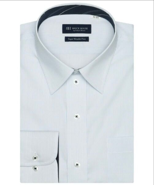 新品未使用 BRICK HOUSE by Tokyo Shirts トーキョーシャツ ブリックハウス ビジネスシャツ ワイシャツ