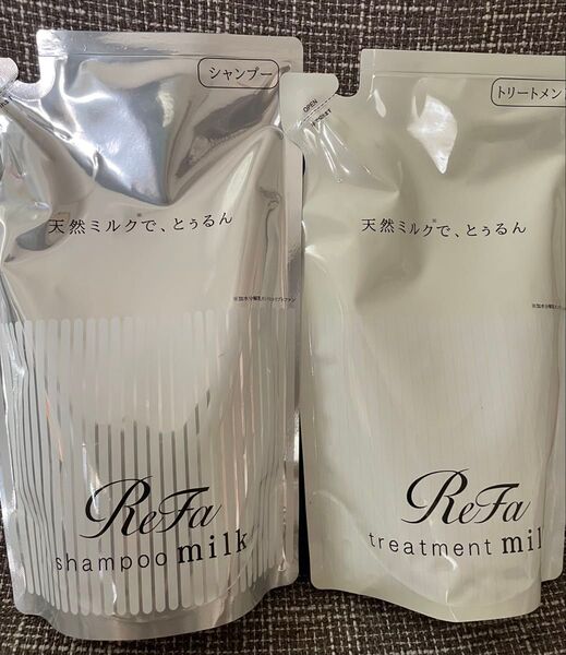 リファミルクプロテイン シャンプートリートメント詰め替え