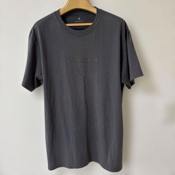 Snow Peak リフレクターロゴ GLR別注 Tシャツ Lサイズ