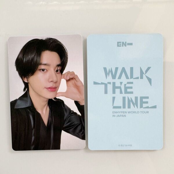 ENHYPEN WALK THE LINE IN JAPAN SUMMER EDITION ポップアップ 特典 トレカ ジェイク