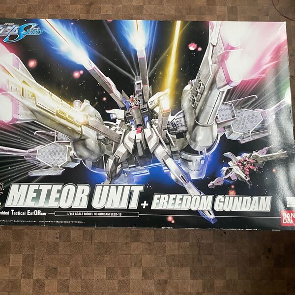 HG ミーティアユニット フリーダムガンダム 機動戦士ガンダムSEED バンダイ ジャンク品