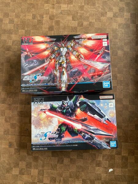 HG 1/144 ブラックナイトスコード ルドラ カルラ セット 機動戦士ガンダムSEED FREEDOM