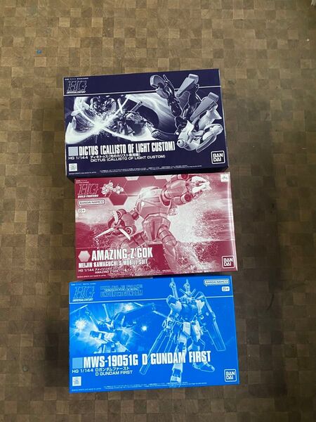 プレミアバンダイ ガンプラ まとめ売り