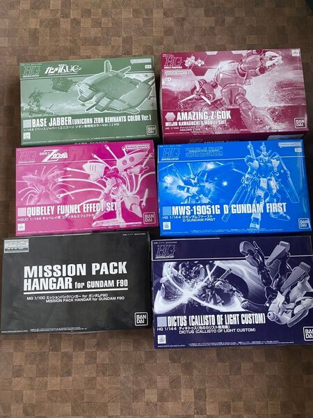 プレミアバンダイ ガンプラ まとめ売り