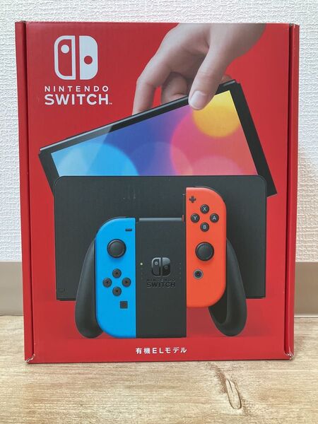任天堂 Nintendo Switch 有機elモデル ネオンブルー ネオンレッド 新品未使用