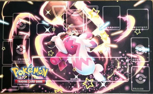 【新品未使用】ポケモンカードゲーム デカヌチャン プレイマット