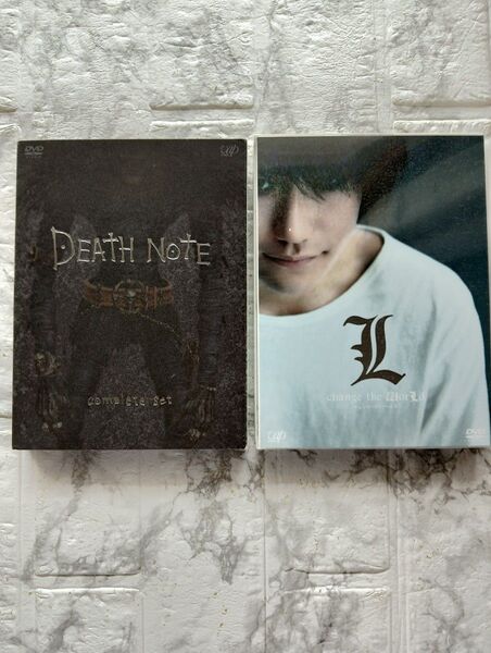 DVD!!DEATH NOTE & L・CHARGE 両コンプリート セット!!