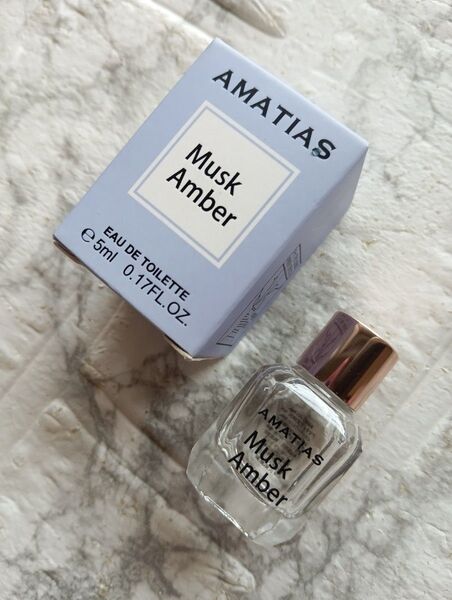 香水 AMATIAS MuskAmber 5.0㍉!!