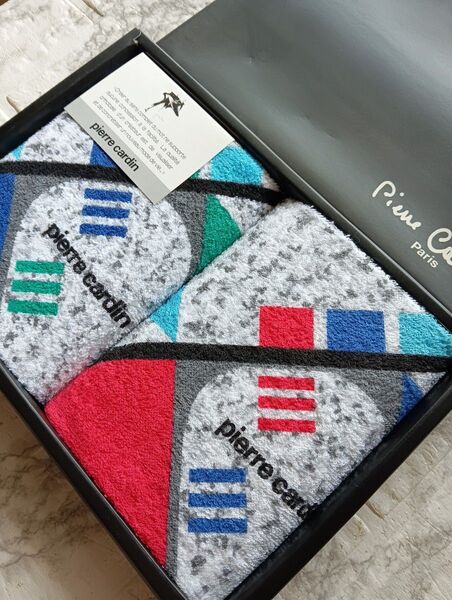 Pierre Cardin タオルセット!!